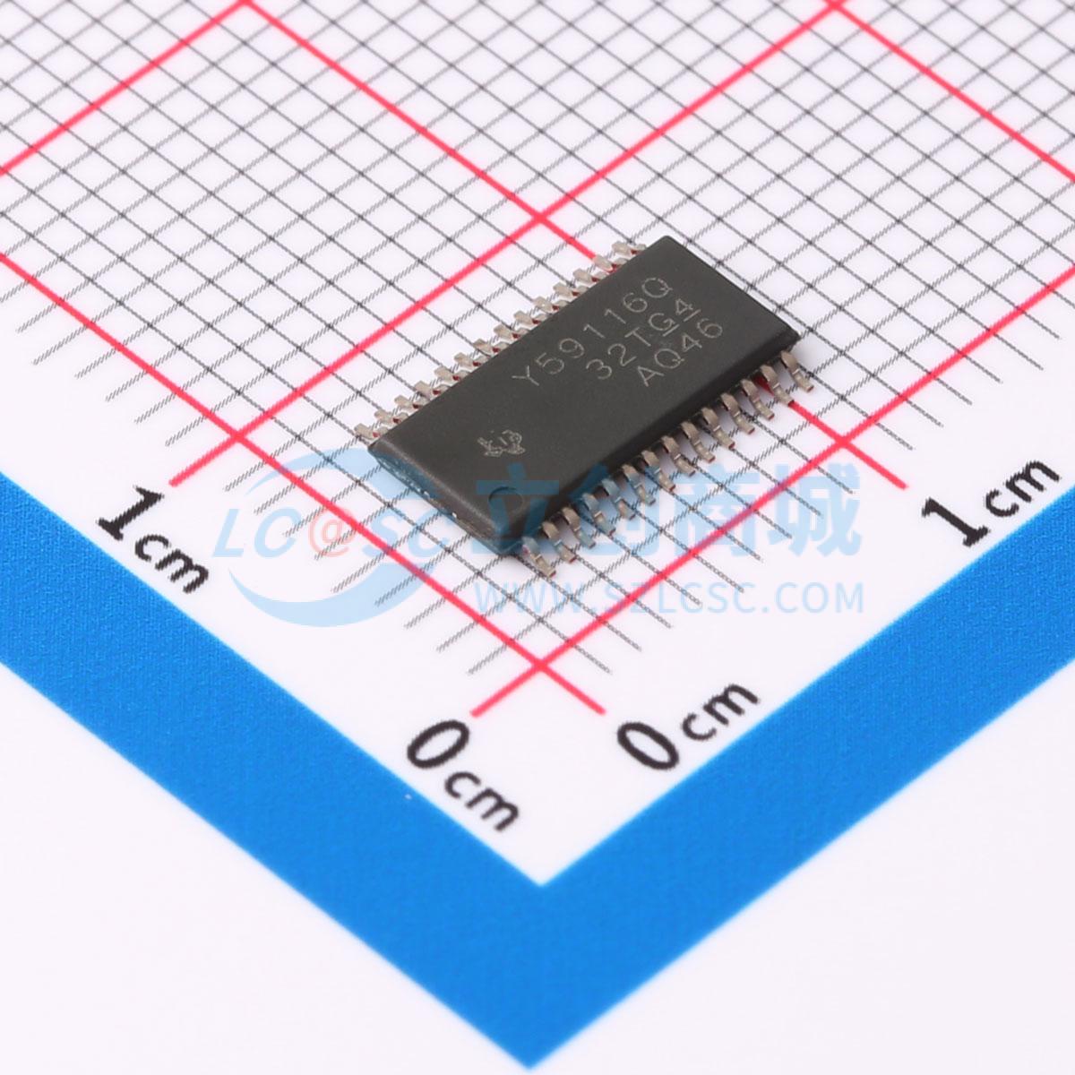 IC điều khiển LED TLC59116ITPWRQ1 TI TSSOP-28 1V - Techcore Việt Nam