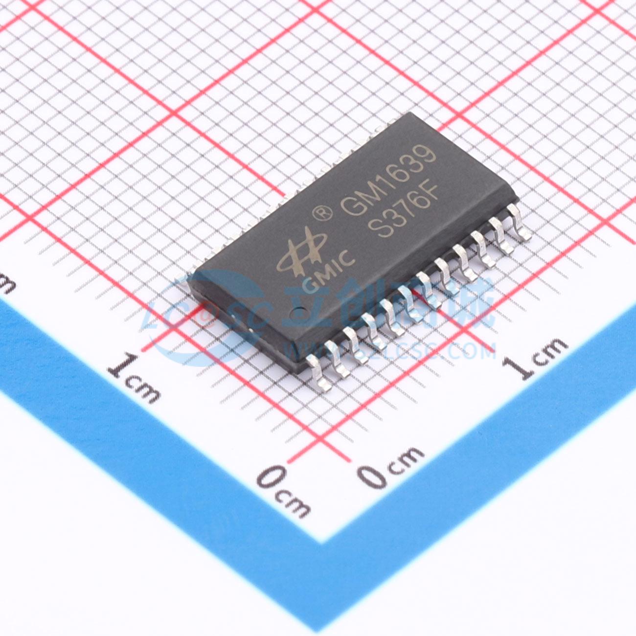 IC điều khiển LED 7 đoạn GM1639(GMIC) GMIC SOP-24 1V - Techcore Việt Nam
