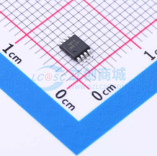 Cảm biến nhiệt độ TMP75AIDGKR(UMW) MSOP-8 -40°C~+125°C 1.4V~5.5V - Techcore Việt Nam
