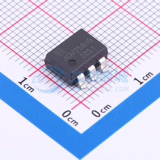 Relay bán dẫn MOS AQV258H5AX PANASONIC SMD-5P 1.32V - Techcore Việt Nam