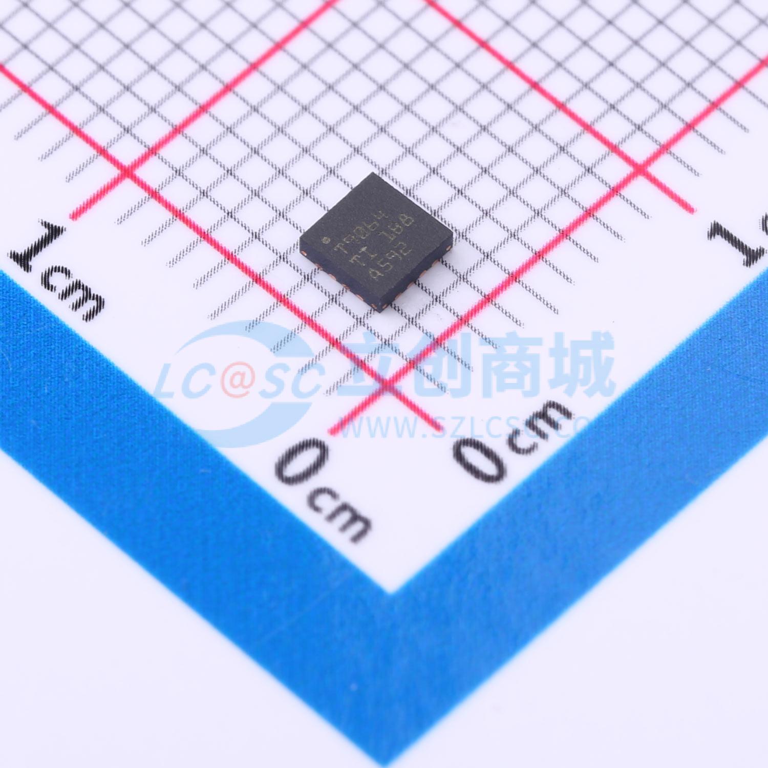 IC Khuếch Đại Thuật Toán TLV9064IRTER Texas Instruments WQFN-16(3X3) 4 kênh Rail-to-Rail 5.5 V 10 MHz - Techcore Việt Nam
