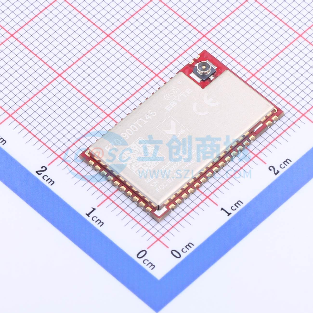 Module RF E70-900T14S EBYTE SMD 16x26mm 868MHz Cho IoT Và Thiết Bị Nhúng - Techcore Việt Nam