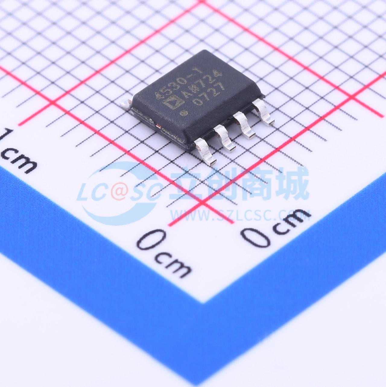 IC Khuếch Đại Thuật Toán ADA4530-1ARZ-R7 Analog Devices SOIC-8 1 kênh Rail-to-Rail 2 MHz - Techcore Việt Nam