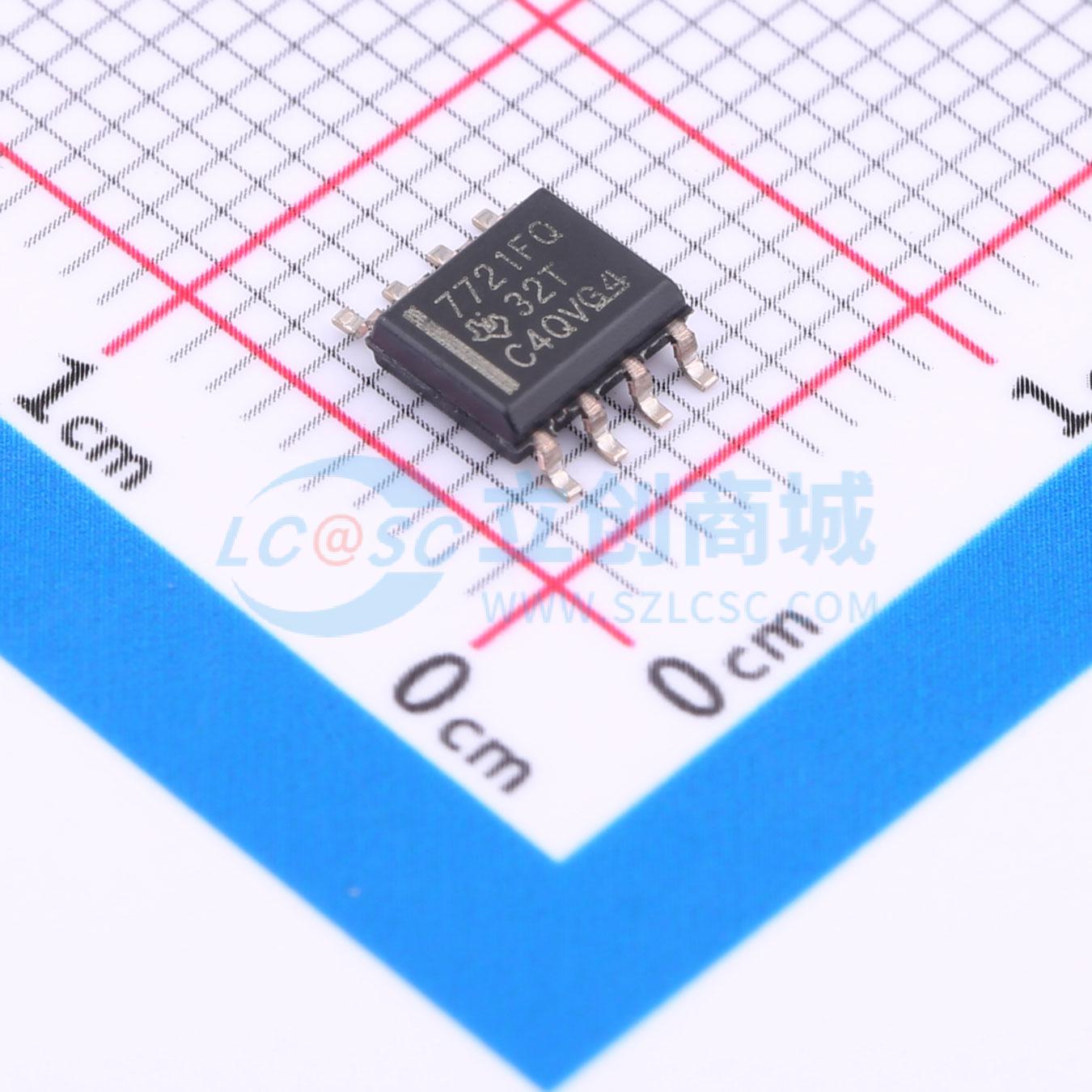 IC Cách Ly Số ISO7721FQDRQ1 TI SOIC-8 100Mbps 5000 - Techcore Việt Nam