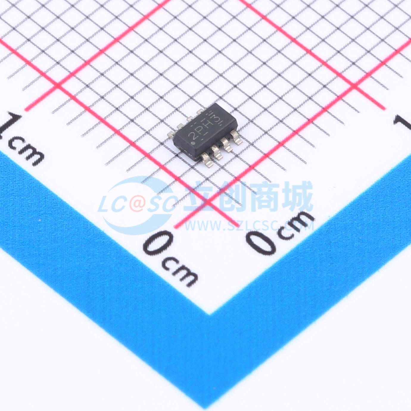 IC Khuếch Đại Cảm Biến Dòng INA241A1IDDFR Texas Instruments SOT-23-8 1 kênh -5–110 V 1.1 MHz - Techcore Việt Nam