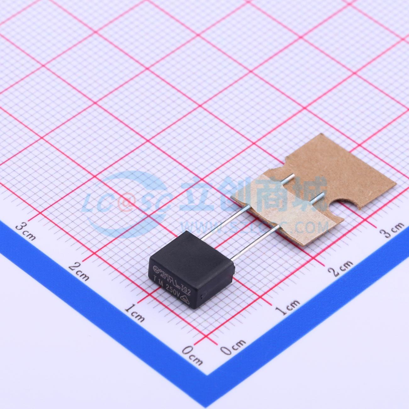Cầu chì dùng một lần 39211000000 Littelfuse - Techcore Việt Nam