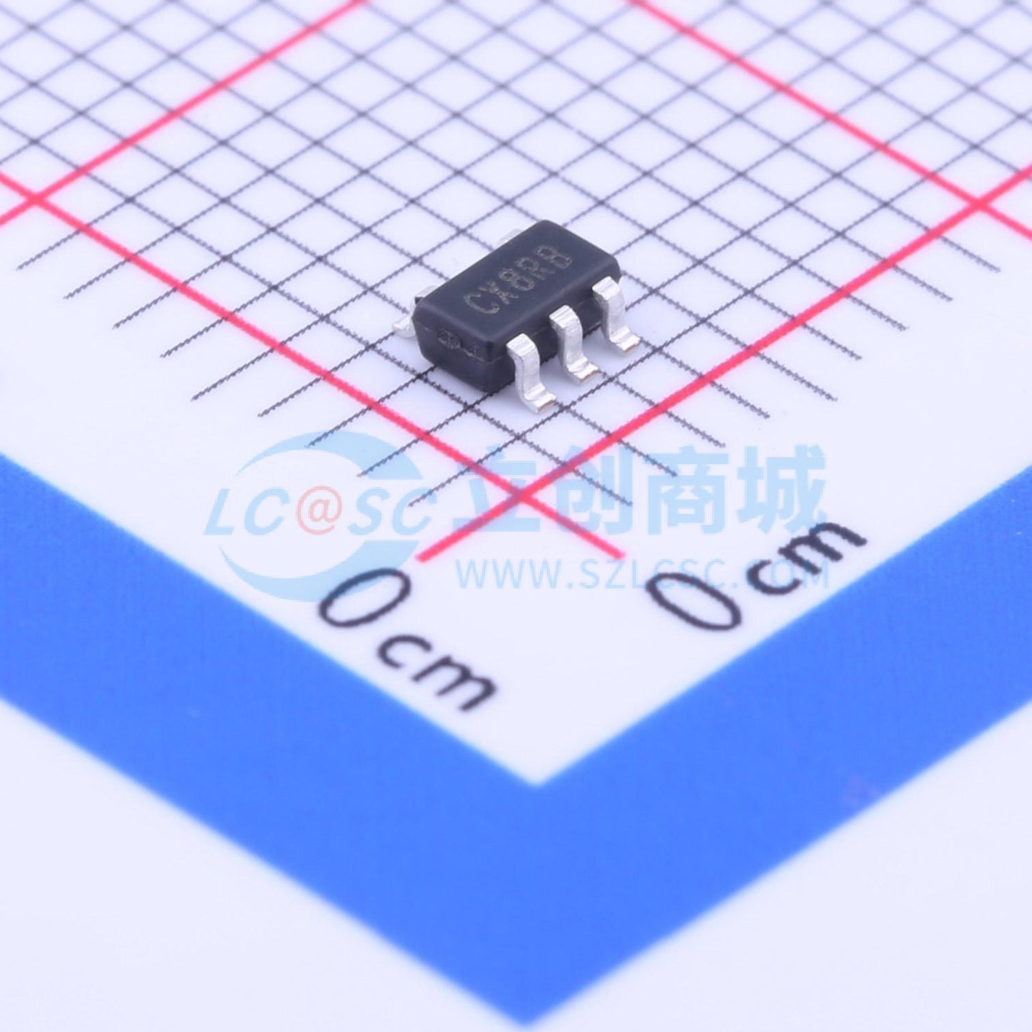 IC So Sánh Điện Áp LMV331W5-7 Diodes Incorporated SOT-25 2 kênh 2.7–5.5 V - Techcore Việt Nam