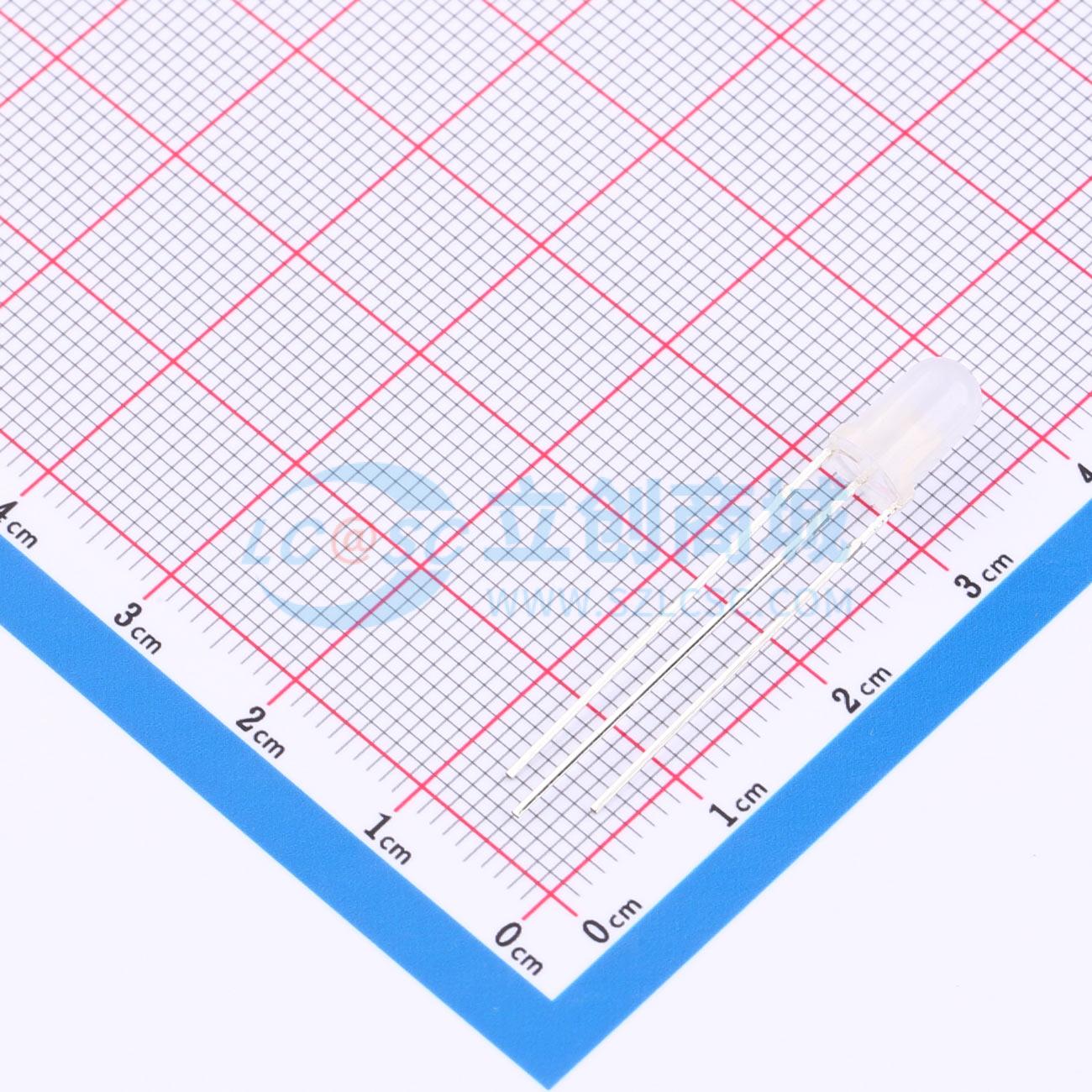 LED TJ-L5FYTXHMCSLC2R2G-A5 TOGIALED Xuyên lỗ,D=5mm Đỏ - Techcore Việt Nam