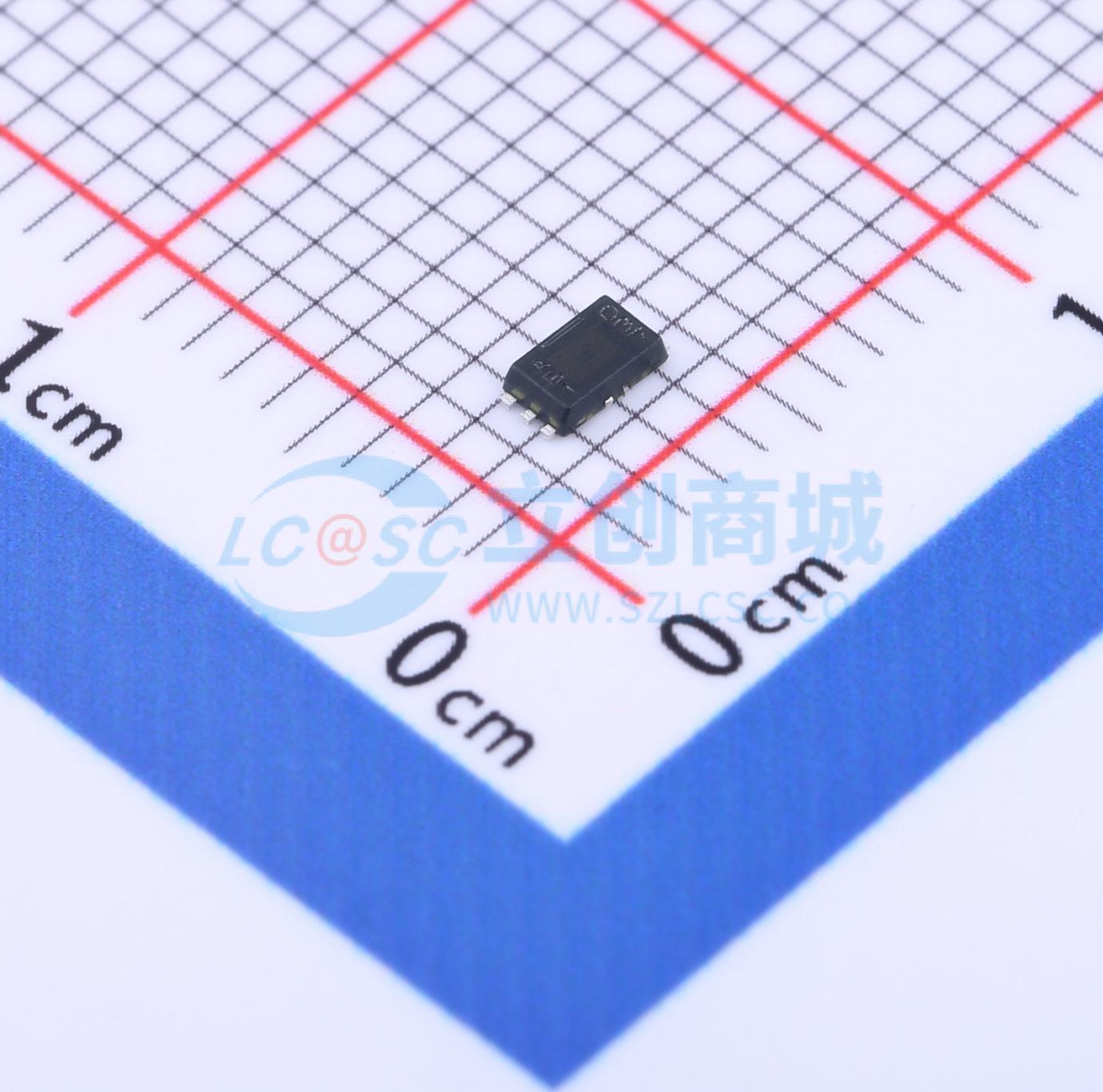 Cảm biến ánh sáng môi trường BH1751FVI-TR ROHM WSOF-6 - Techcore Việt Nam