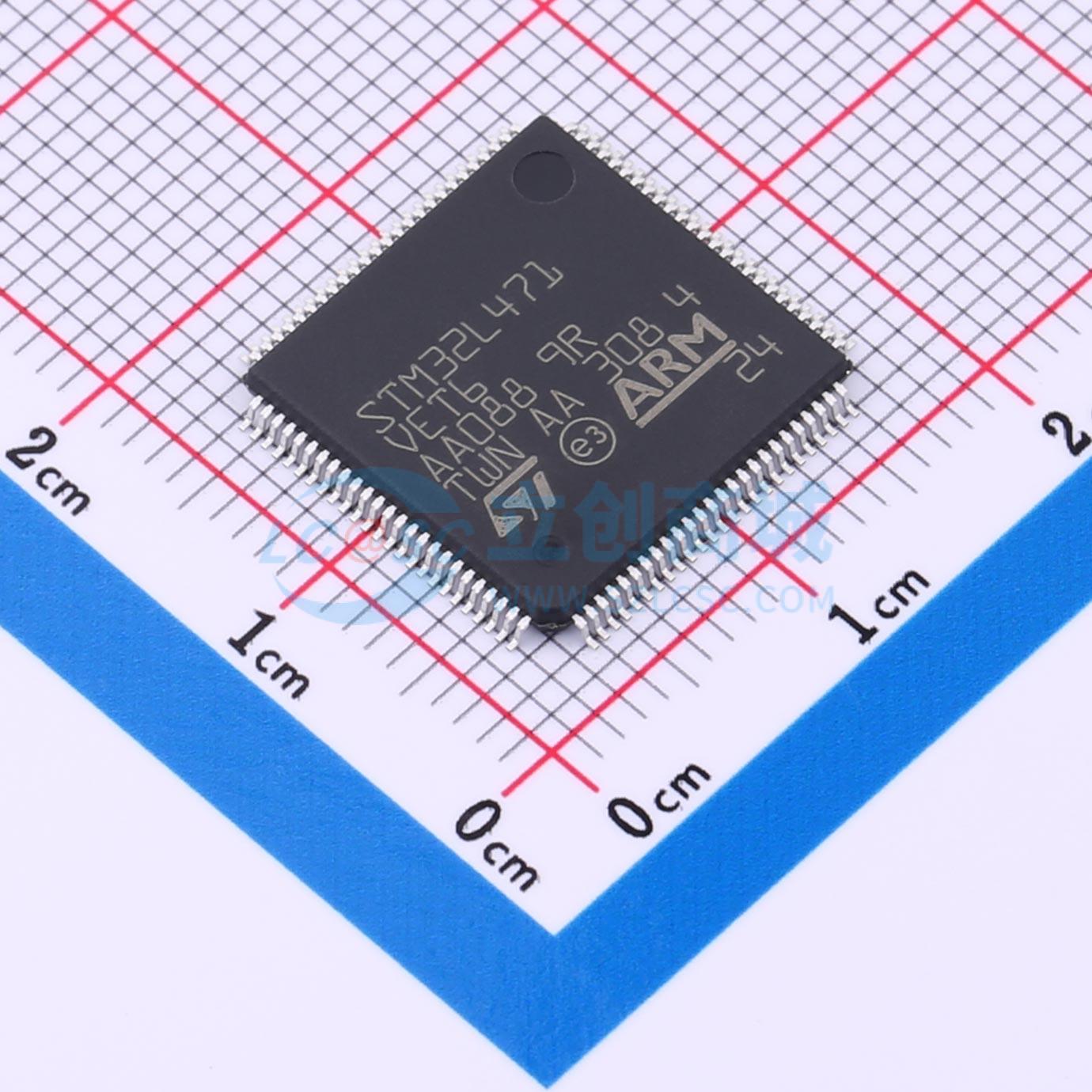 Vi điều khiển MCU STM32L471VET6 STMicroelectronics LQFP-100(14x14) - Techcore Việt Nam