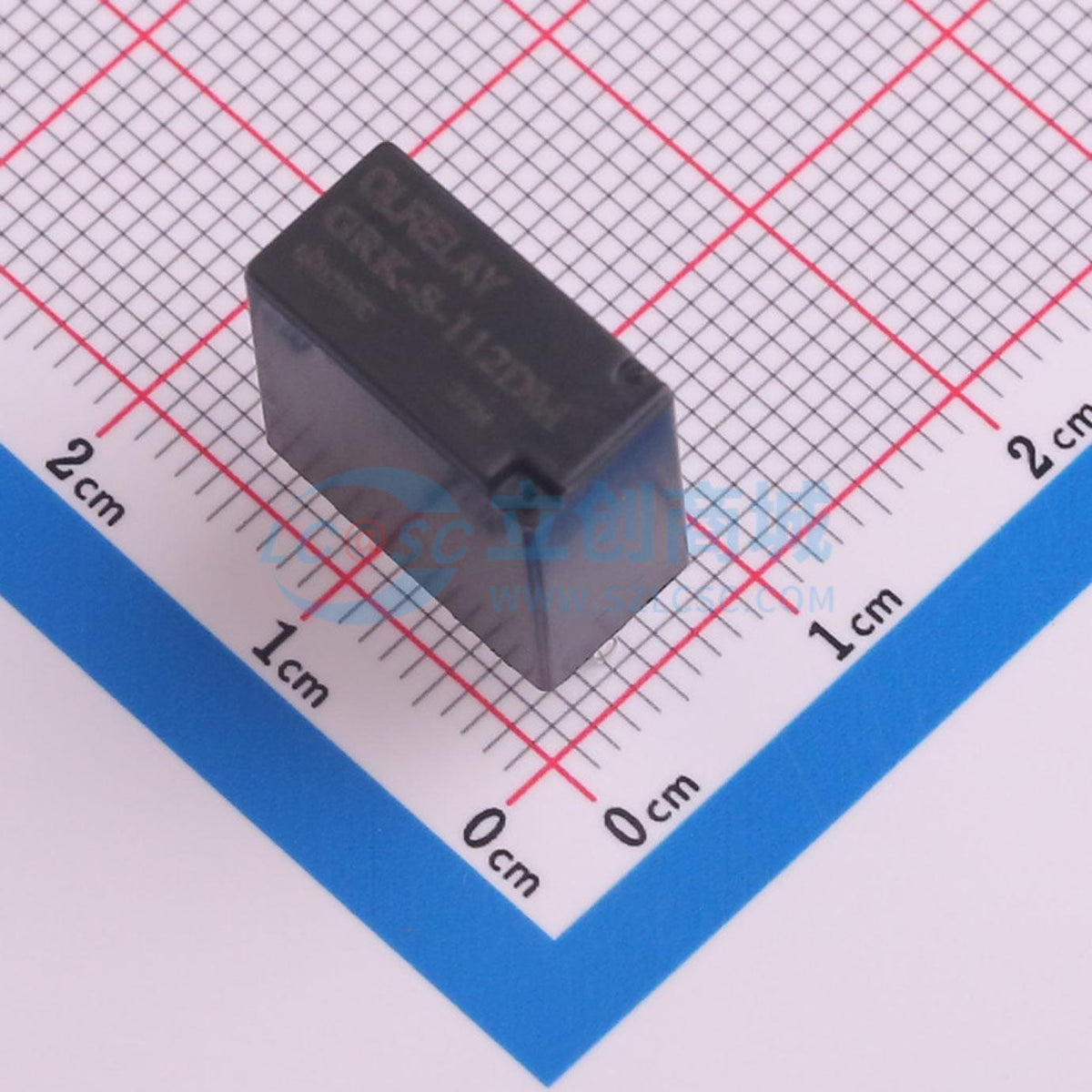Rơ-le ô tô GRK-S-112DM QLRELAY THT,14x7.2mm - Techcore Việt Nam