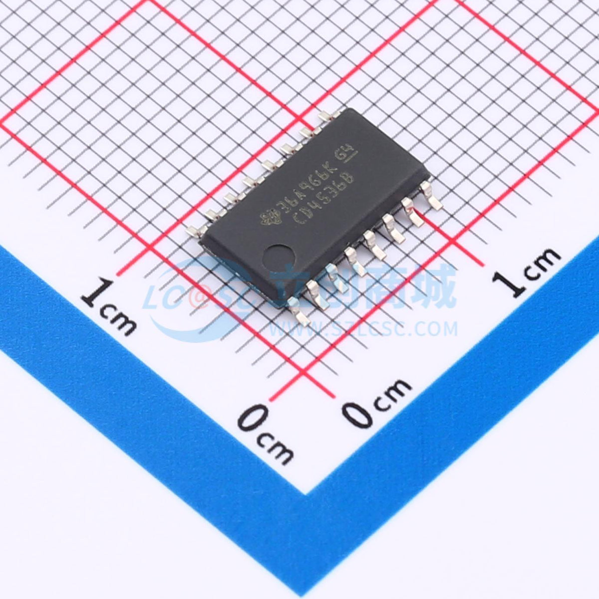 Linh kiện điện tử CD4536BNSR SO-16-208mil - Techcore Việt Nam