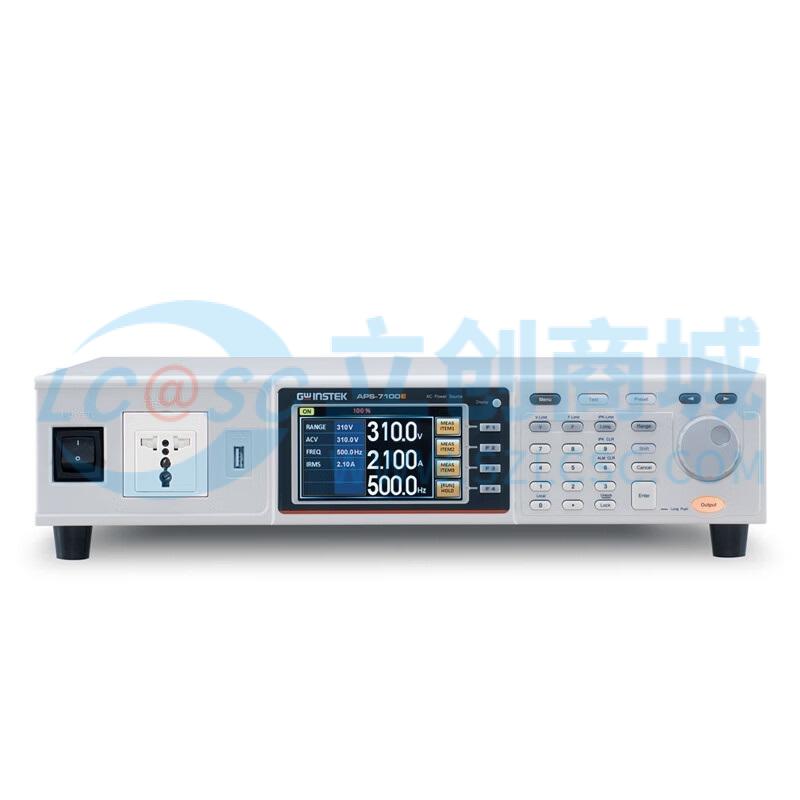 Nguồn AC/DC APS-7100E GWINSTEK 1KVA Phù hợp đo kiểm trong phòng lab - Techcore Việt Nam