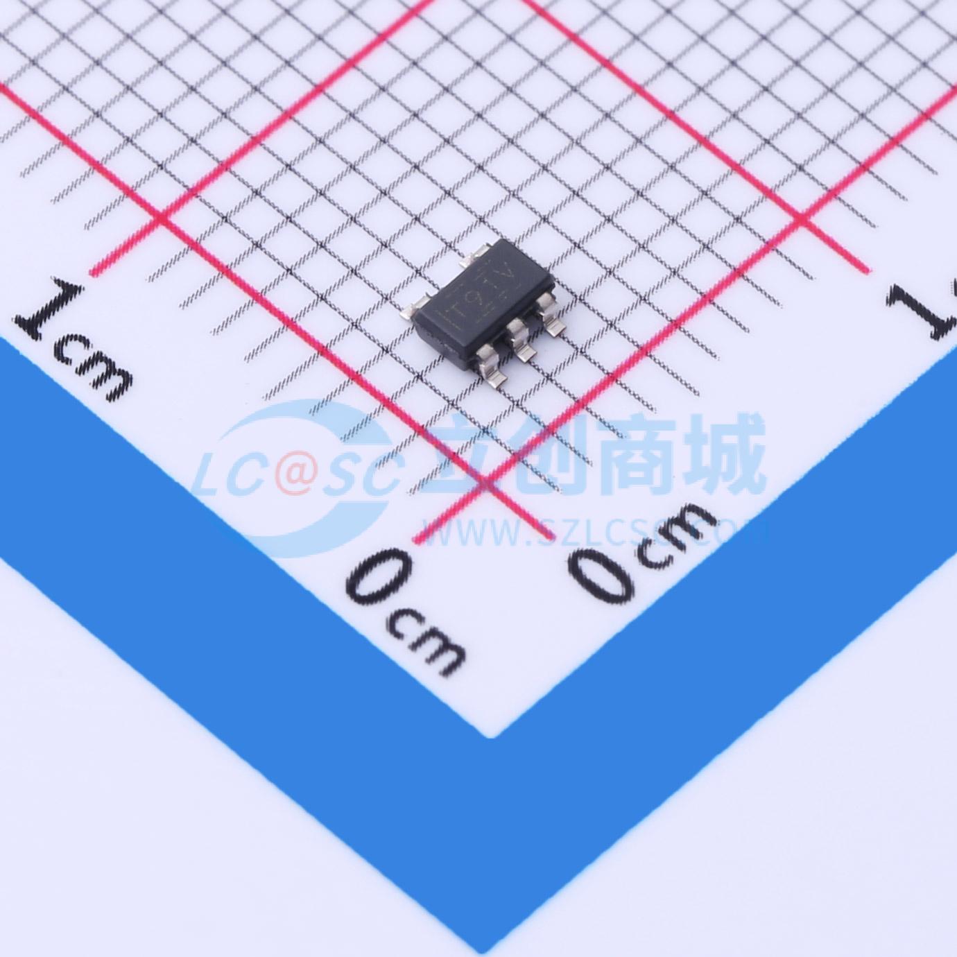 IC Khuếch Đại Thuật Toán TLV9101IDBVR Texas Instruments SOT-23-5 1 kênh Rail-to-Rail 16 V 1 MHz - Techcore Việt Nam