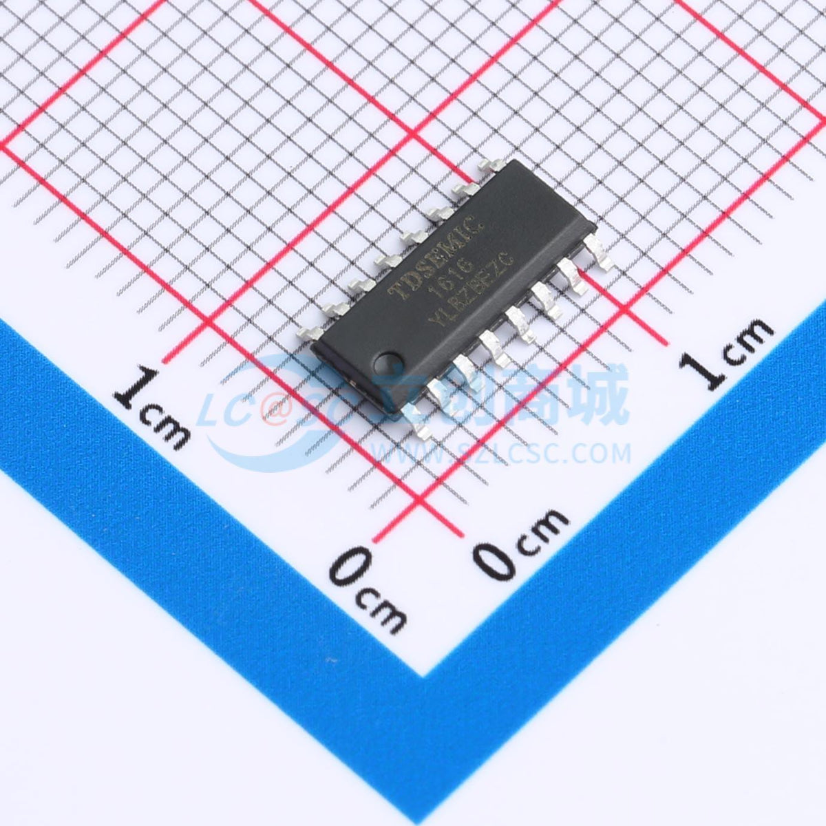 IC điều khiển LED HTM1616 TDSEMIC SOP-16 1V - Techcore Việt Nam