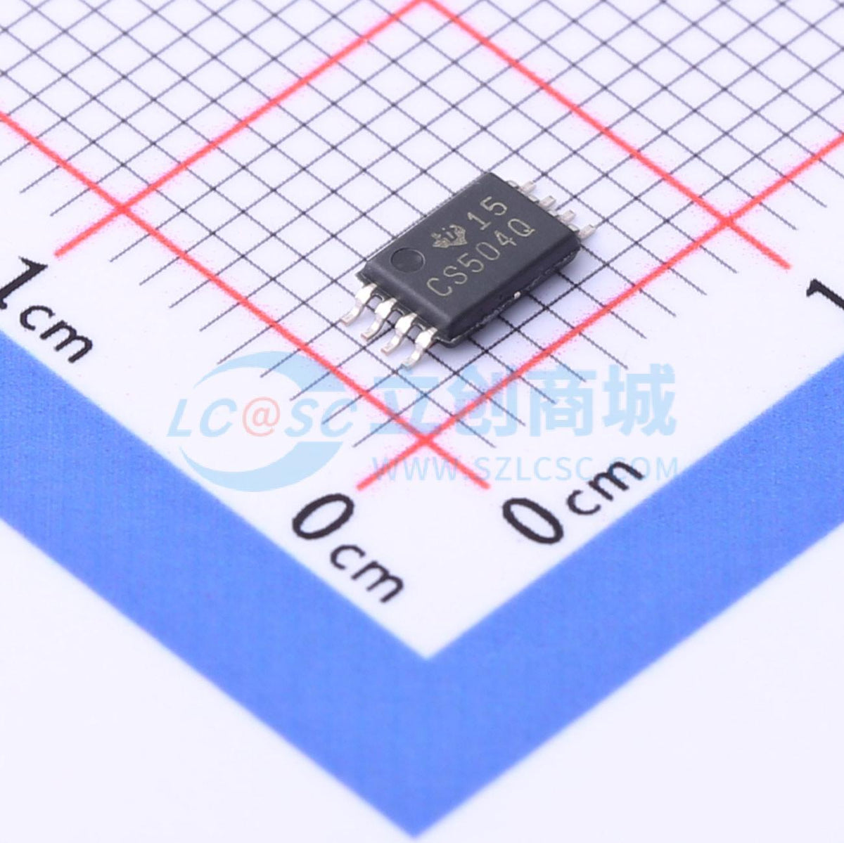 Linh kiện điện tử CDCS504TPWRQ1 TSSOP-8 - Techcore Việt Nam