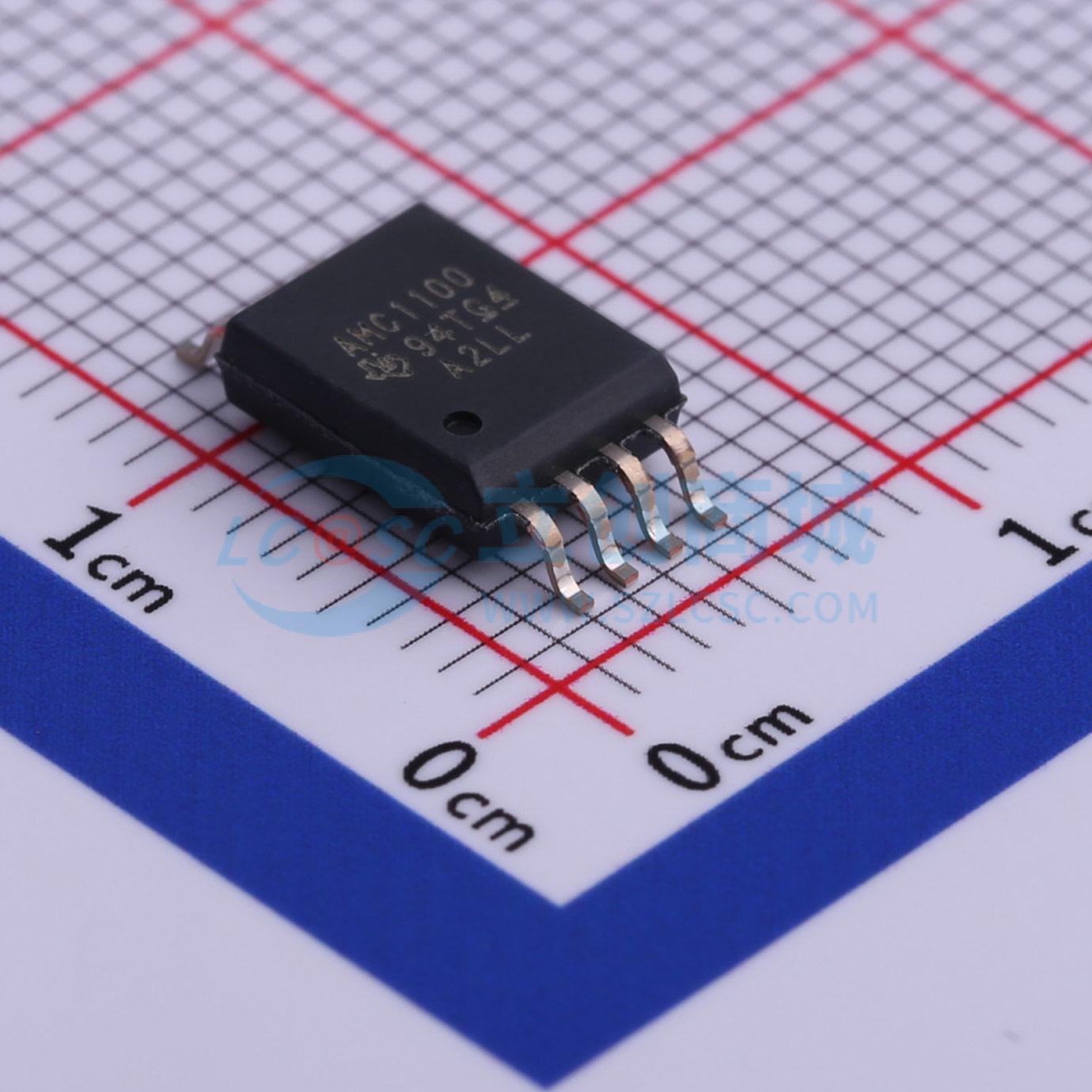 IC Khuếch Đại Cách Ly AMC1100DWVR TI SOIC-8-300mil ±250mV - Techcore Việt Nam