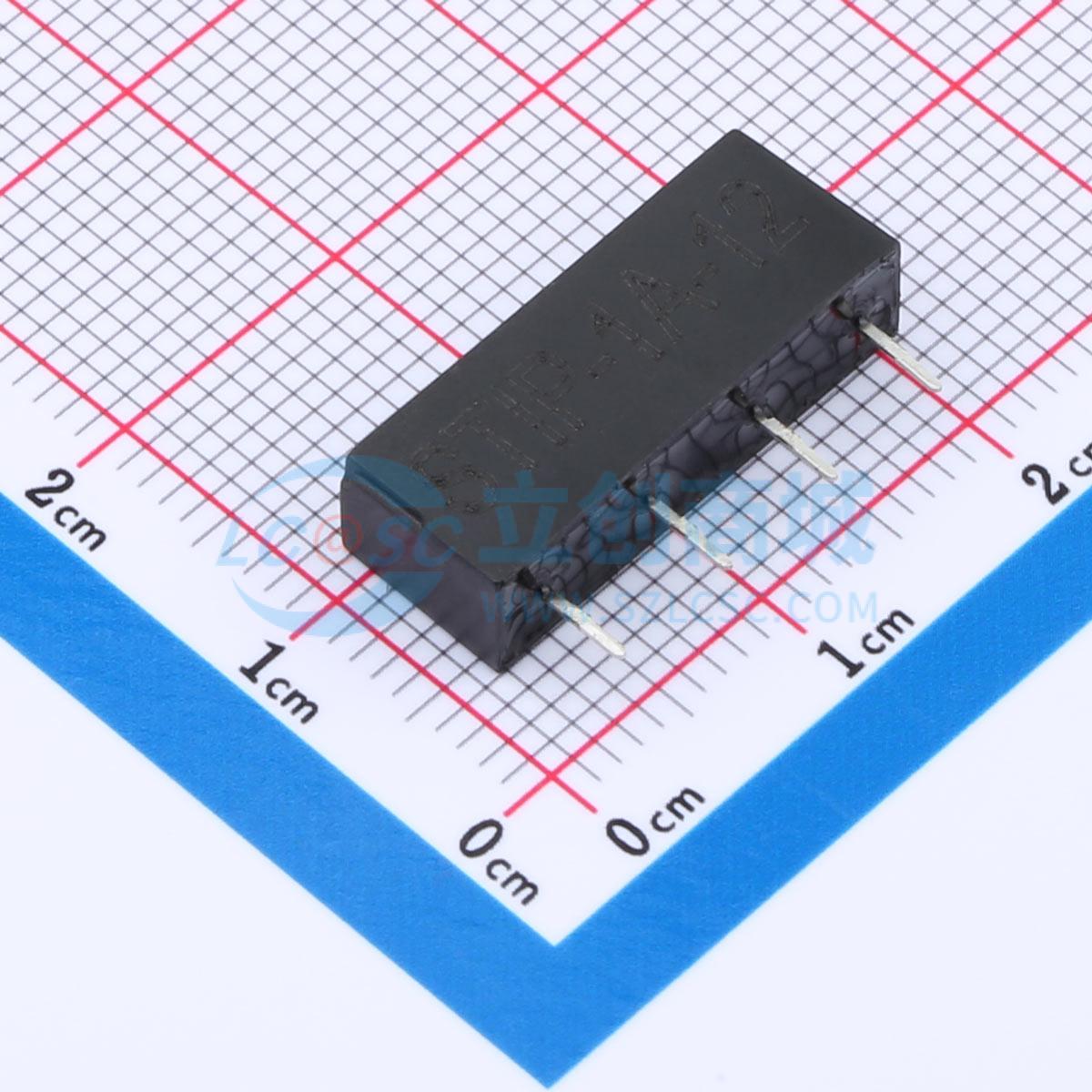 Rơ-le reed STIP-1A-12 STEIPU SIP,19.9x5.4mm - Techcore Việt Nam