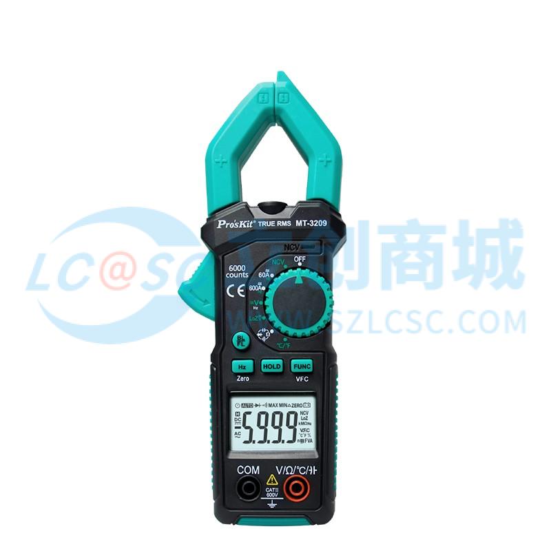 Ampe kìm MT-3209-C Pro'sKit NCV VFC True RMS Dùng Cho Đo Kiểm Điện Tử - Techcore Việt Nam