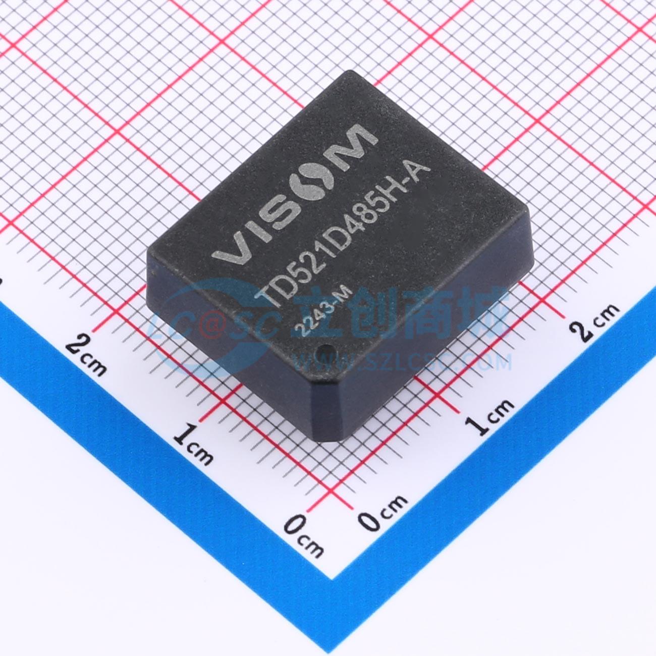 Module Giao Tiếp RS485 TD521D485H-A VISOM DIP-8 2500V - Techcore Việt Nam