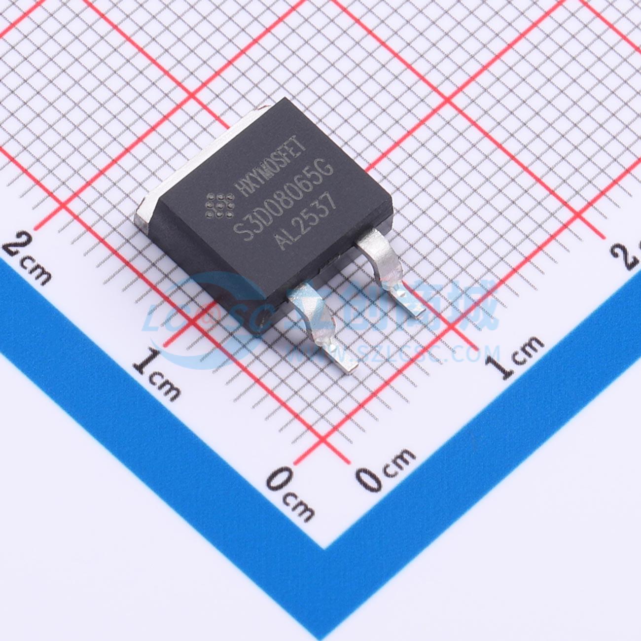Diode SiC S3D08065G-HXY 6A TO-263 1.42V@8A - Techcore Việt Nam