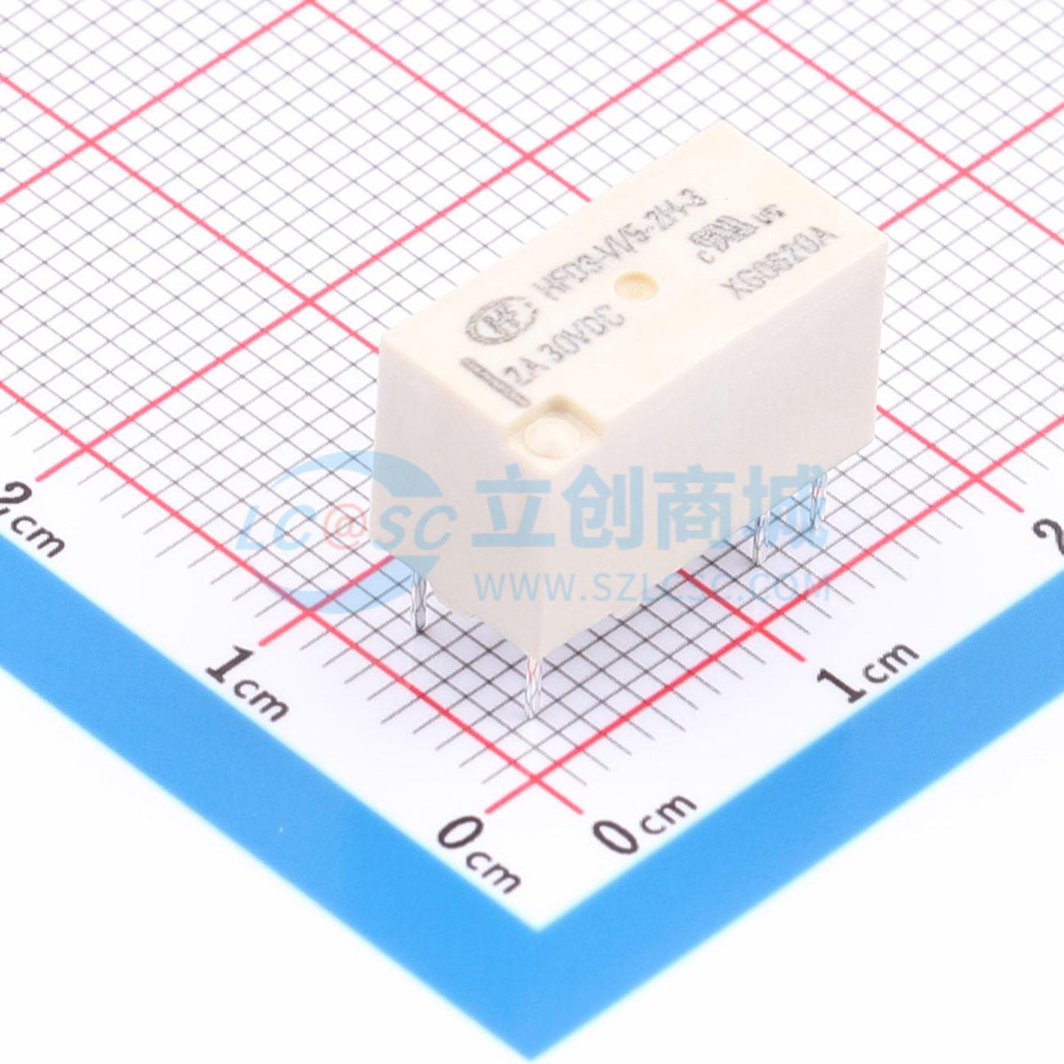 Rơ-le điện tử HFD3-VI/5-2H-3 HF DIP-6 - Techcore Việt Nam