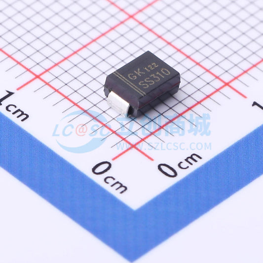 Diode Schottky SS310-SMB GOODWORK - Techcore Việt Nam
