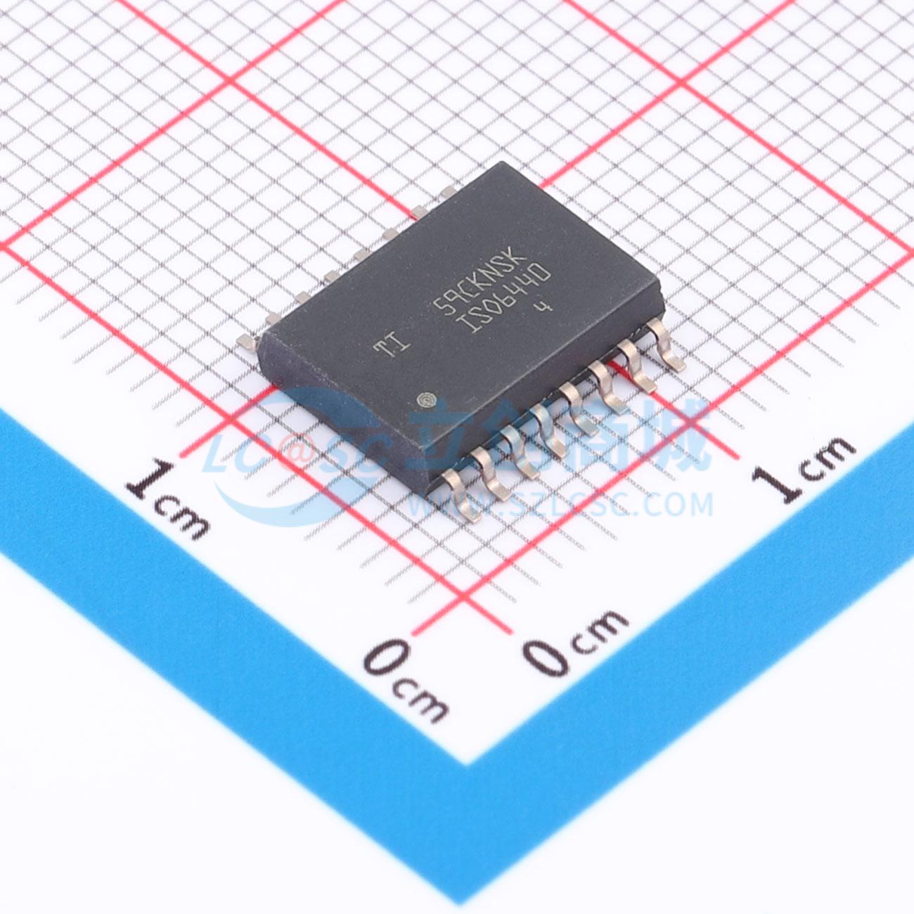 IC Cách Ly Số ISO6440DWR TI SOIC-16 Ứng Dụng Công Nghiệp - Techcore Việt Nam