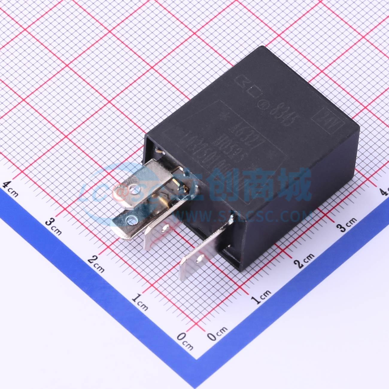 Rơ-le ô tô 8345/024-1H7AR BC 24V THT,23x15mm - Techcore Việt Nam