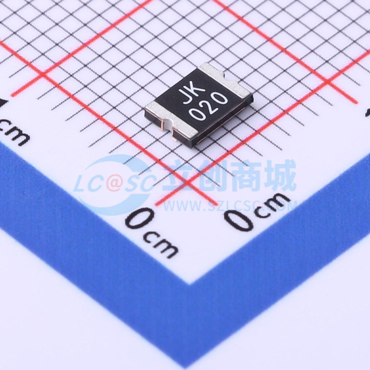 Cầu chì tự phục hồi PTC JK-MSMD020-60V JK 1812 - Techcore Việt Nam