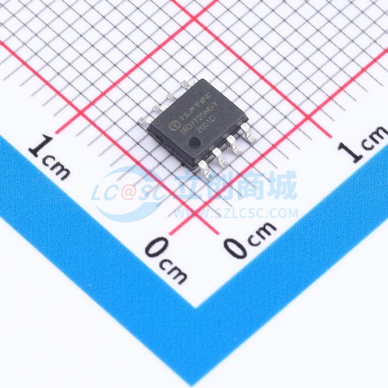 IC Cách Ly Số ISO7720N0-Y YLPTEC SOIC-8 150Mbps 2 Kênh - Techcore Việt Nam