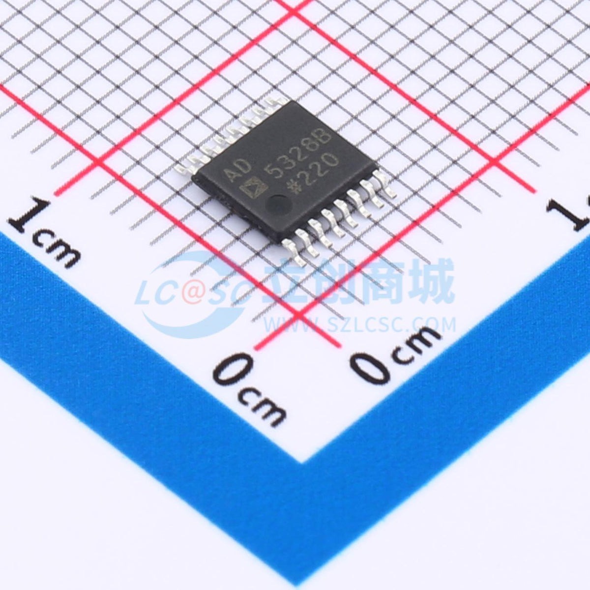 IC DAC AD5328BRUZ-REEL7 TSSOP-16 - Techcore Việt Nam