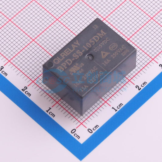 Rơ-le điện tử BPD-SS-105DM QLRELAY 5V THT,23x16mm - Techcore Việt Nam
