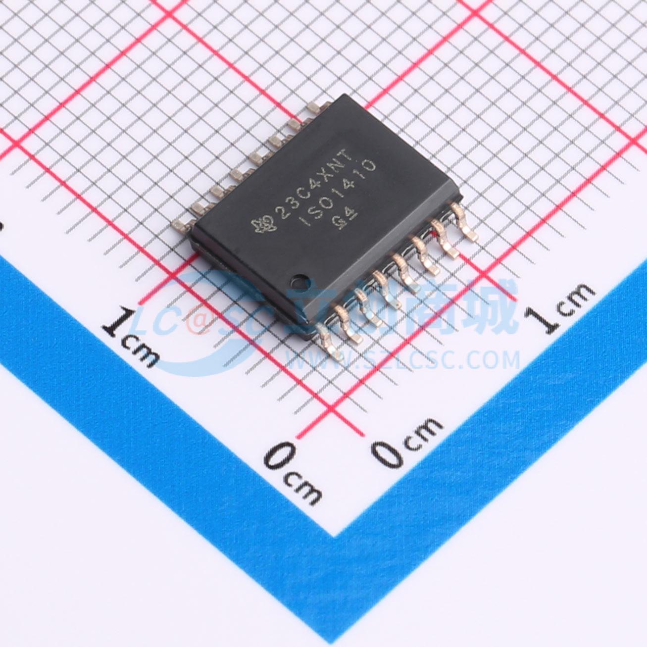 IC Thu Phát RS485/RS422 Cách Ly ISO1410DWR TI SOIC-16-300mil 500Kbps - Techcore Việt Nam