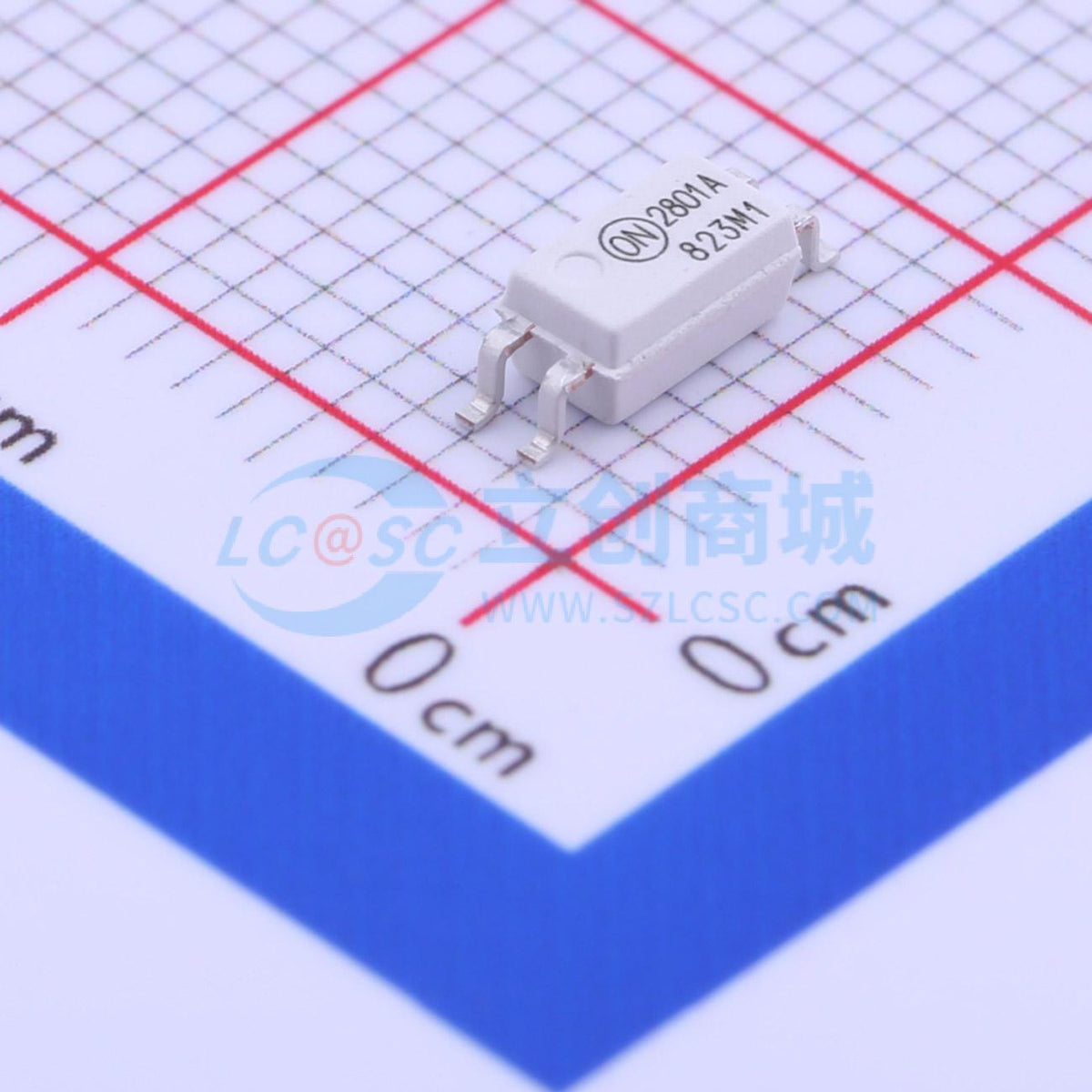 Optocoupler transistor HMHA2801AR2 onsemi SOP-4-1.27mm 1.3V - Techcore Việt Nam
