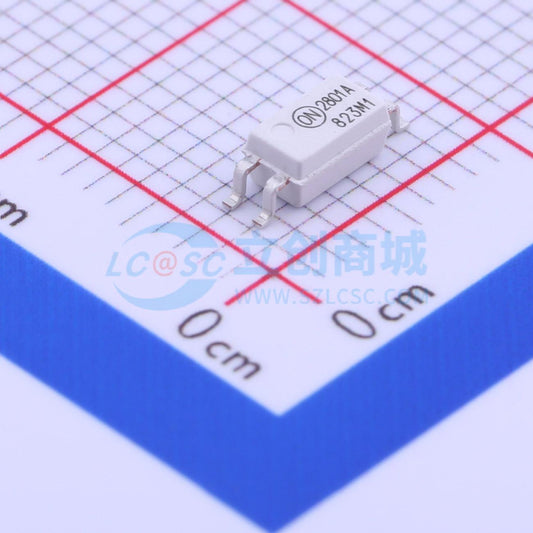 Optocoupler transistor HMHA2801AR2 onsemi SOP-4-1.27mm 1.3V - Techcore Việt Nam