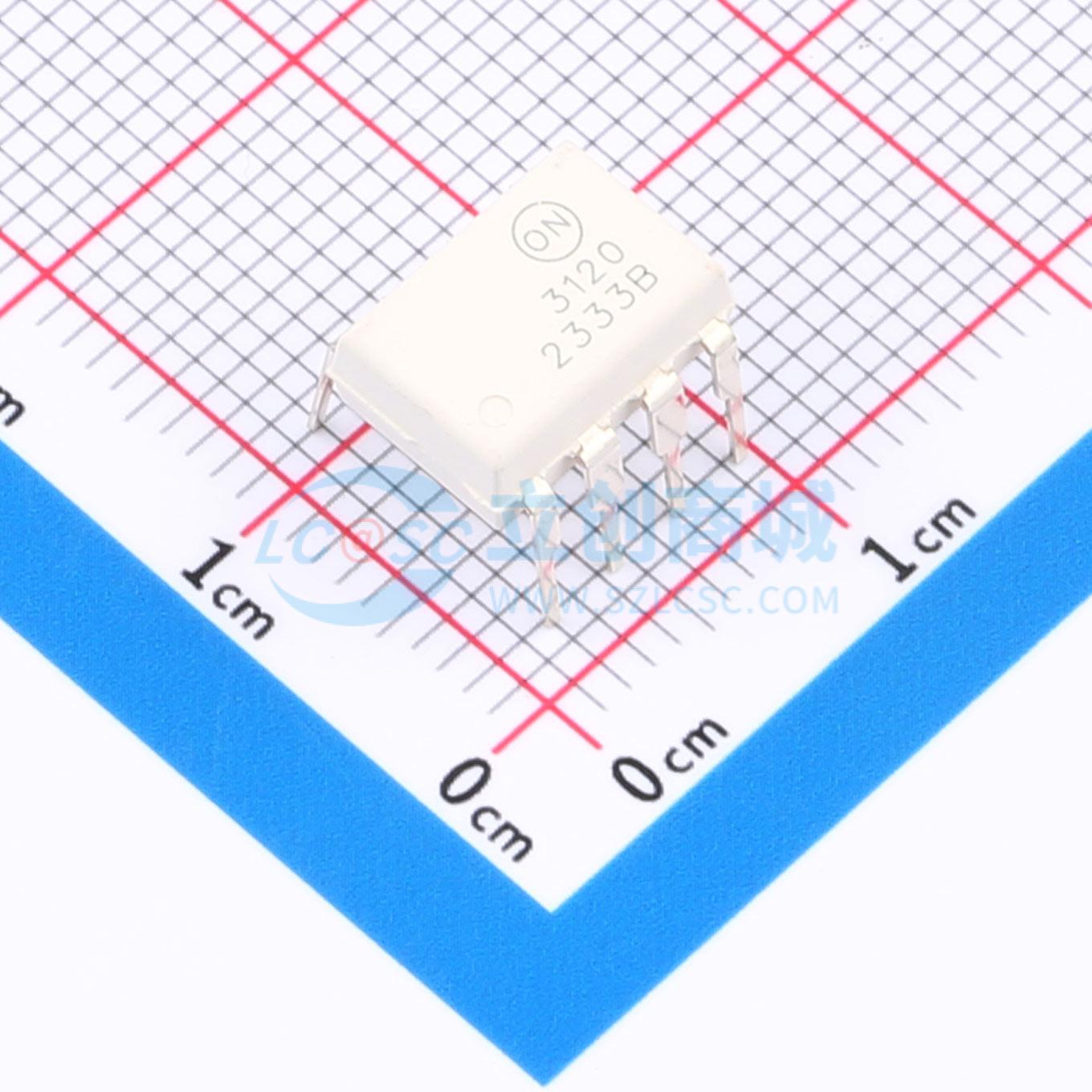 Optocoupler logic FOD3120 onsemi DIP-8 - Techcore Việt Nam