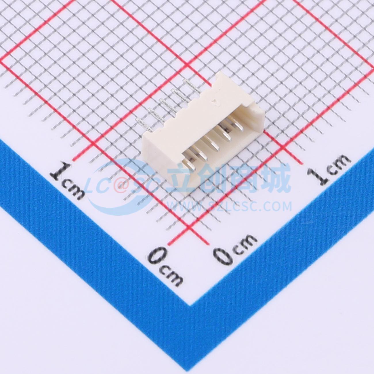 Linh kiện điện tử ZX-MX1.25-5PZZ - Techcore Việt Nam