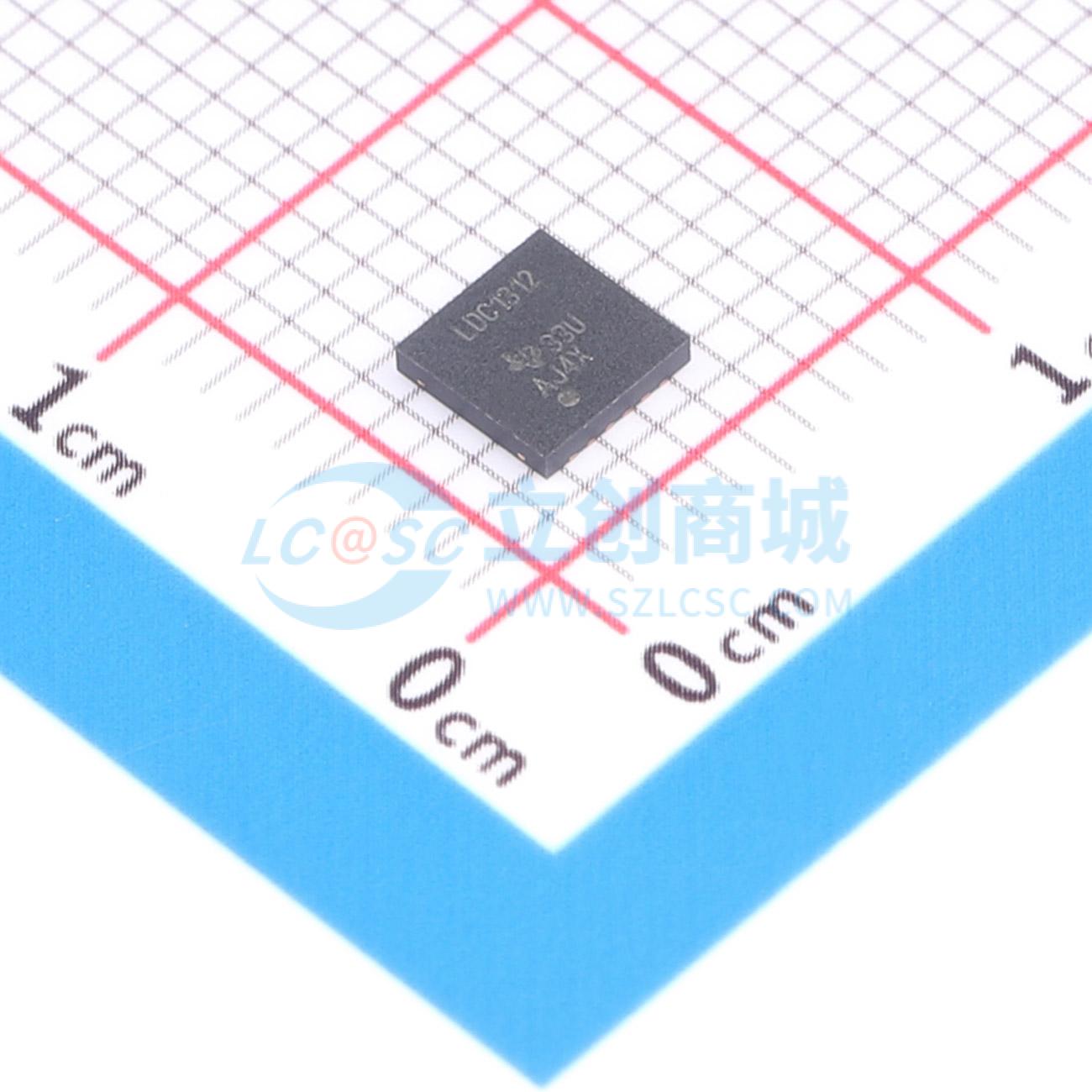 Cảm biến chuyên dụng LDC1312DNTR TI WSON-12(3x3) Dùng cho thiết bị điện tử - Techcore Việt Nam