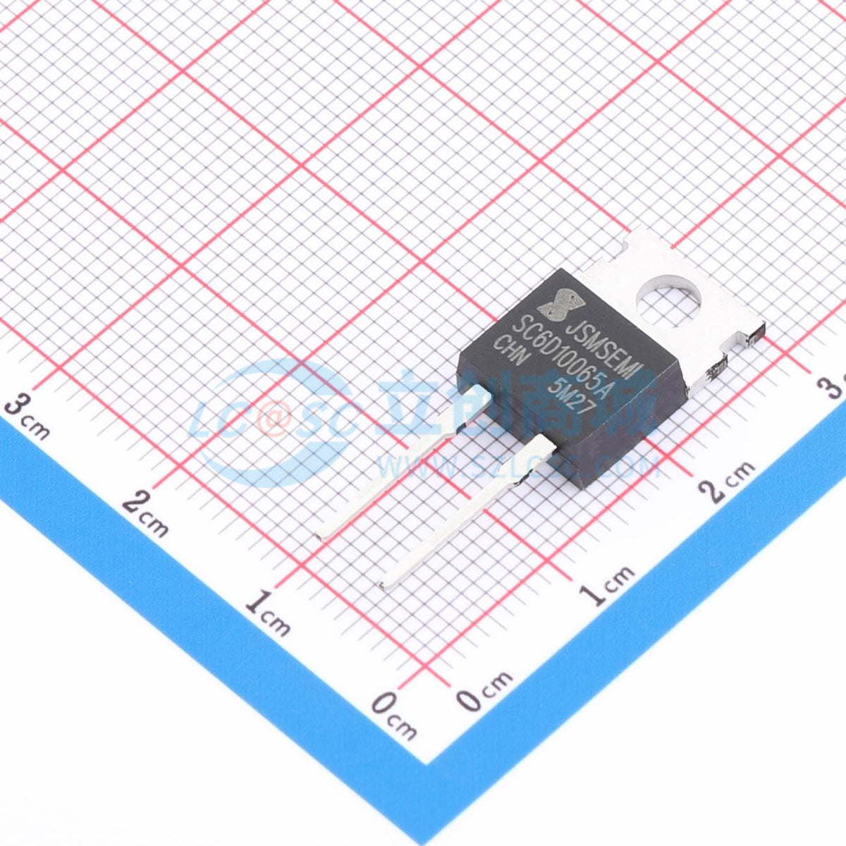 Diode SiC SIDH08SG60CXKSA2 JSMSEMI TO-220-2 1.45V@10A - Techcore Việt Nam