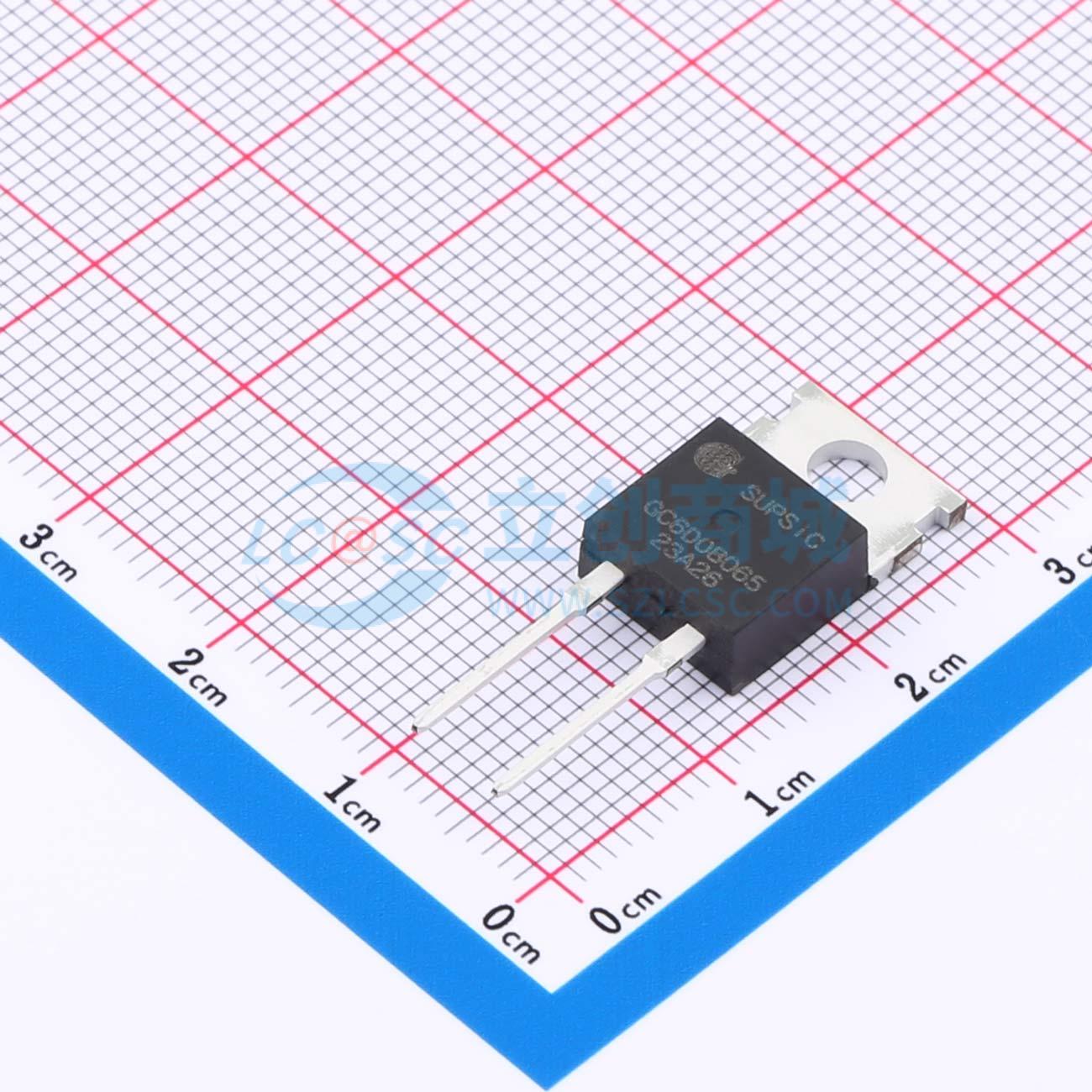 Diode SiC GC6D08065A SUPSiC TO-220-2 1.3V - Techcore Việt Nam