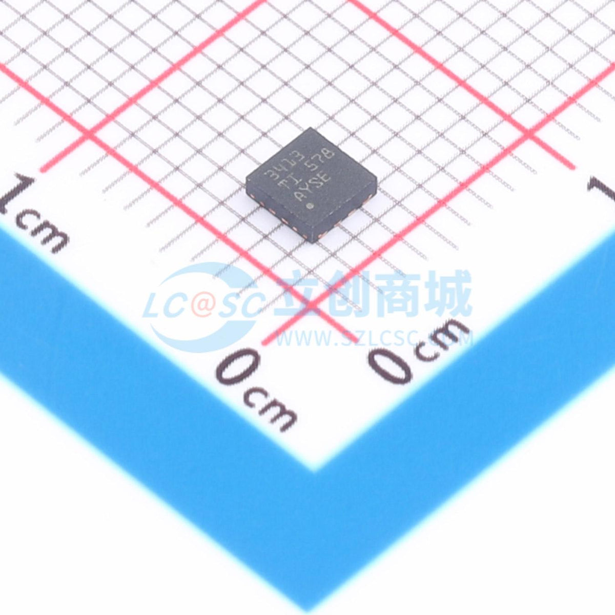 IC giao tiếp CAN TCAN3413DRBR Texas Instruments SON-8-EP(3x3) - Techcore Việt Nam