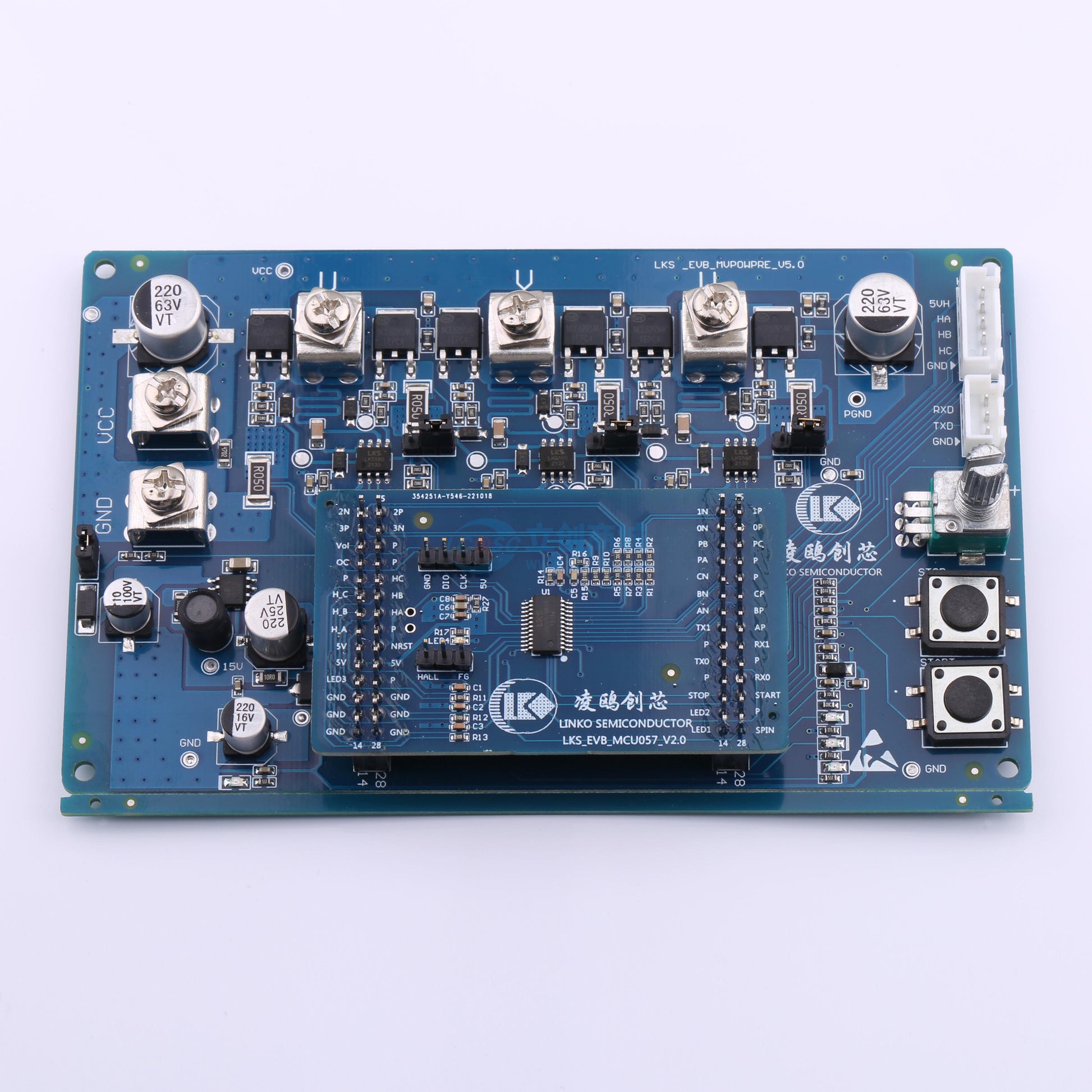 Bo mạch phát triển LKS32MC057M6S8-K 1 - Techcore Việt Nam