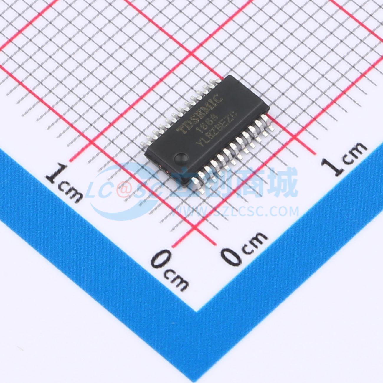 IC điều khiển LED 7 đoạn HTM1668-SSOP24 TDSEMIC SSOP-24 1V - Techcore Việt Nam