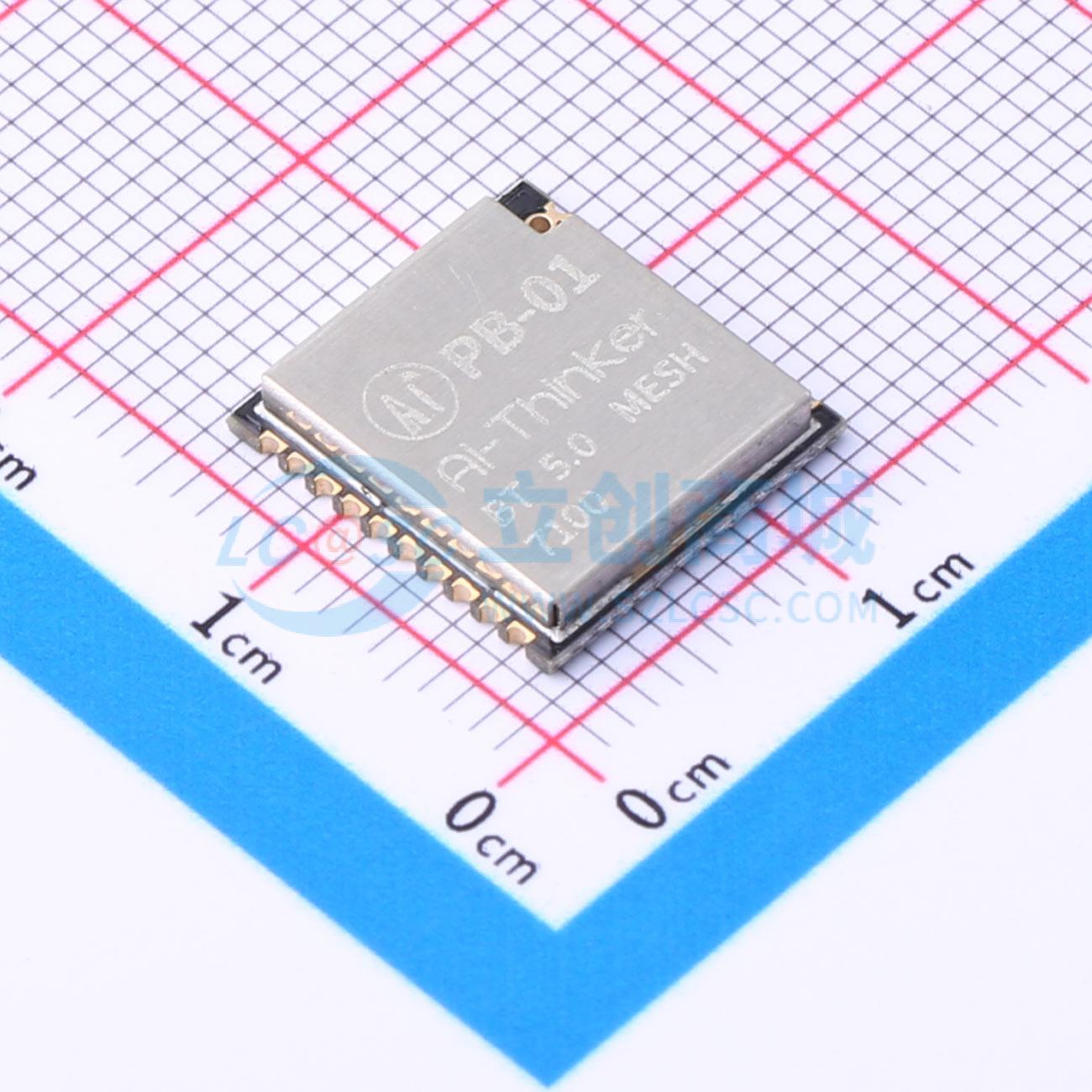 Module Bluetooth PB-01 Ai-Thinker SMD 13x12.2mm Bluetooth 5.0 - Techcore Việt Nam