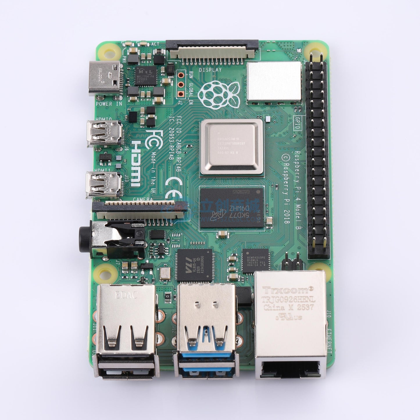 Bo mạch phát triển và công cụ phát triển Raspberry Pi 4 Model B,2GB Không xác định - Techcore Việt Nam