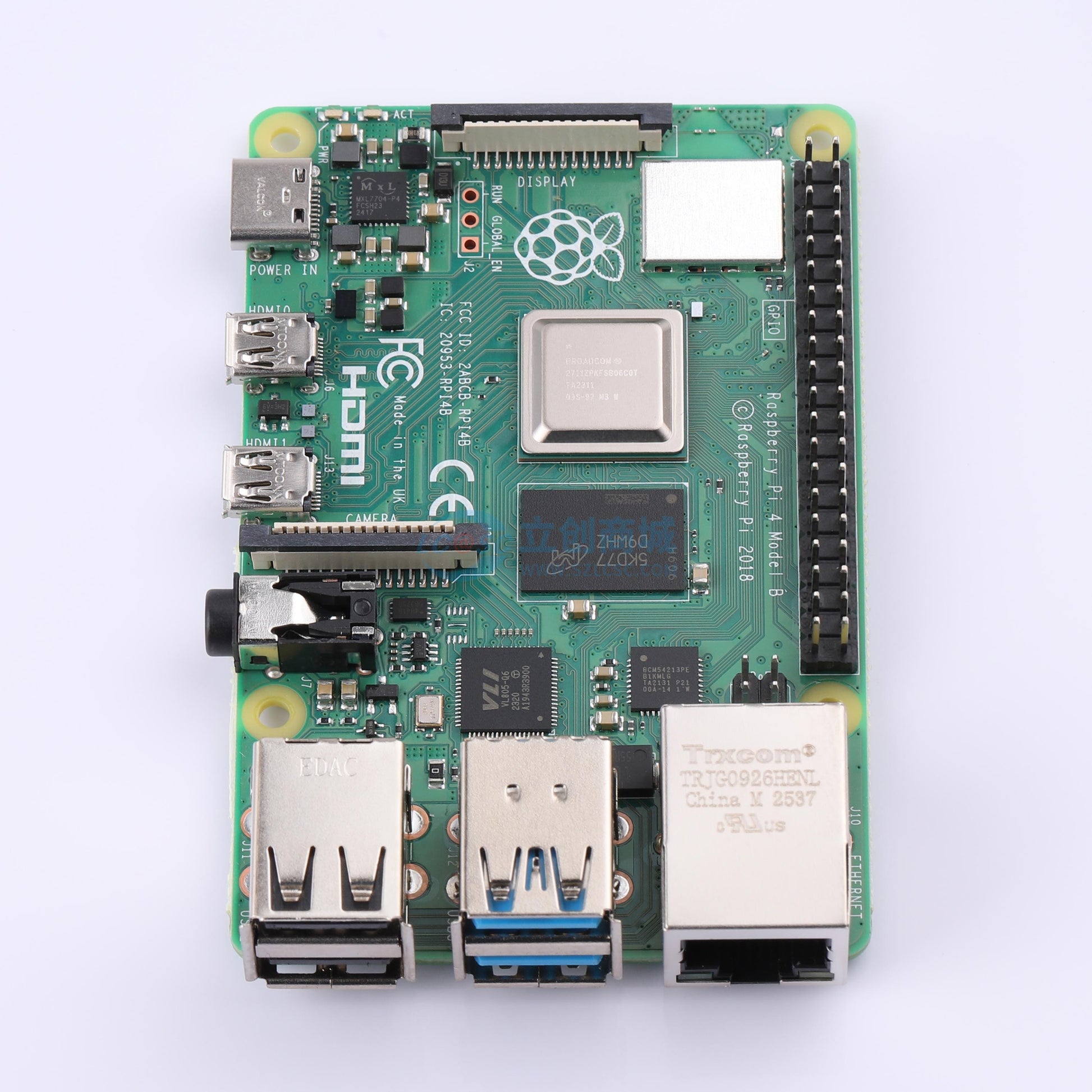 Bo mạch phát triển và công cụ phát triển Raspberry Pi 4 Model B,2GB Không xác định - Techcore Việt Nam