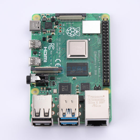 Bo mạch phát triển và công cụ phát triển Raspberry Pi 4 Model B,2GB Không xác định - Techcore Việt Nam