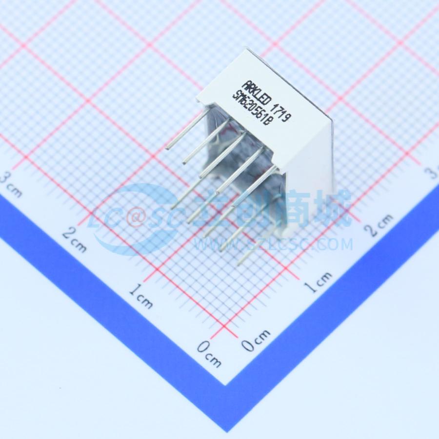 LED 7 đoạn SM620561B ARKLED Cathode chung - Techcore Việt Nam
