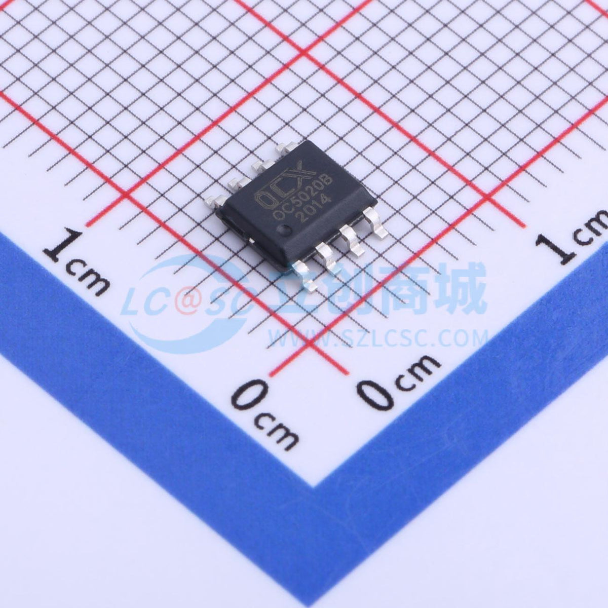 IC điều khiển LED OC5020B OCX ESOP-8 1V - Techcore Việt Nam